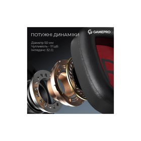 Наушники GamePro Asgard Valkyria RGB Tri-Mod (HSW249B)