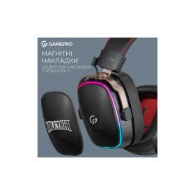 Навушники GamePro Asgard Valkyria RGB Tri-Mod (HSW249B)