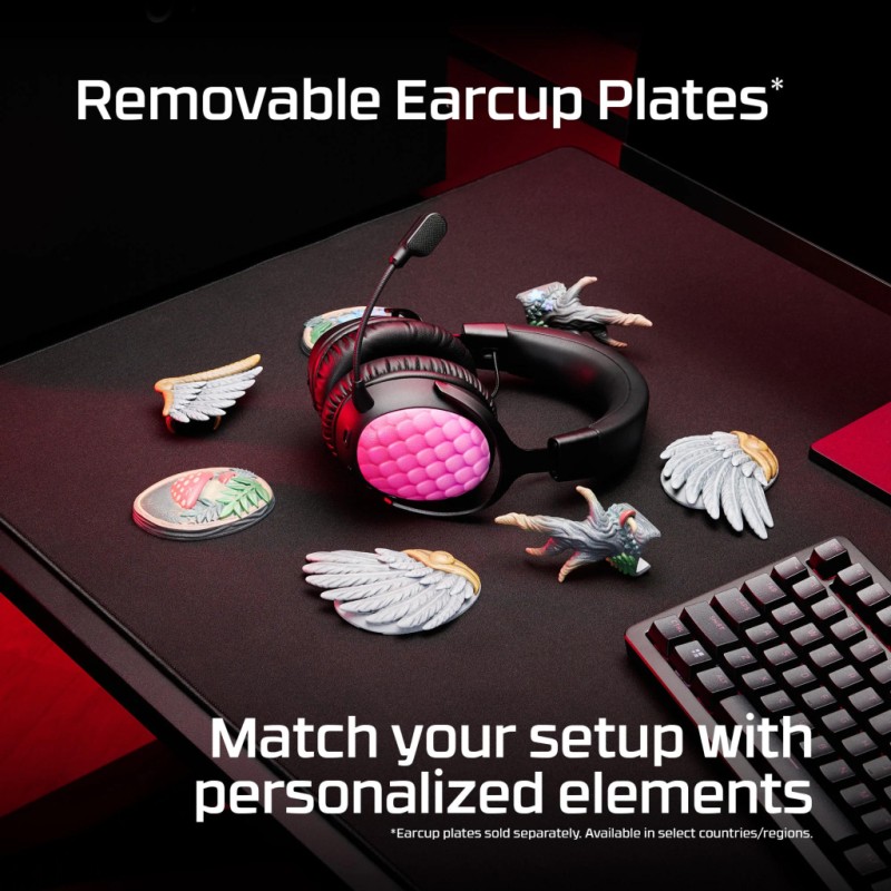 Наушники HyperX Cloud III S Wireless/USB-A/USB-C Black (A59YZAA)