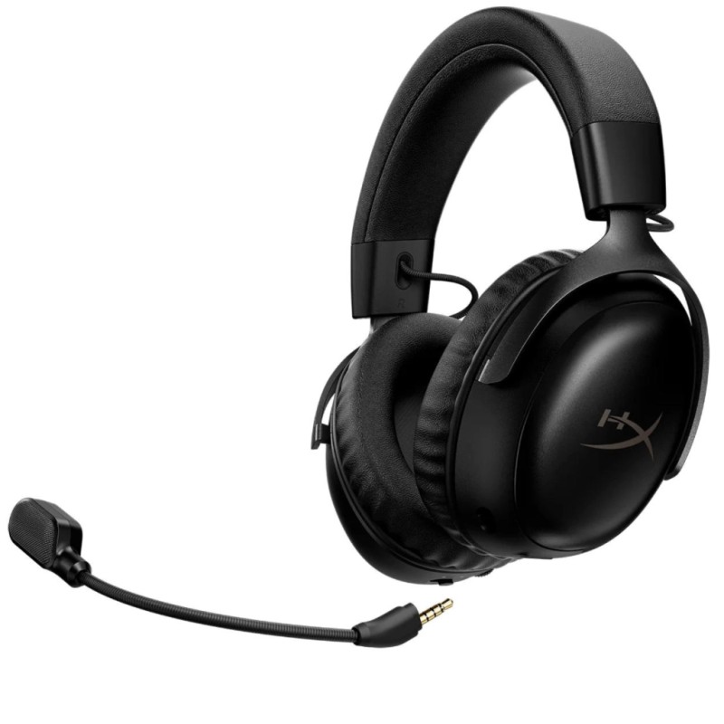 Наушники HyperX Cloud III S Wireless/USB-A/USB-C Black (A59YZAA)