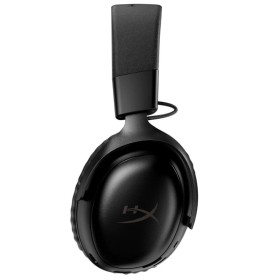 Наушники HyperX Cloud III S Wireless/USB-A/USB-C Black (A59YZAA)