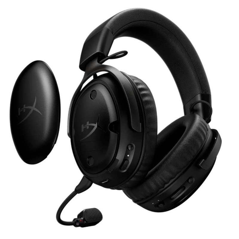 Наушники HyperX Cloud III S Wireless/USB-A/USB-C Black (A59YZAA)
