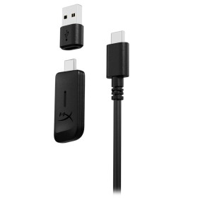 Наушники HyperX Cloud III S Wireless/USB-A/USB-C Black (A59YZAA)