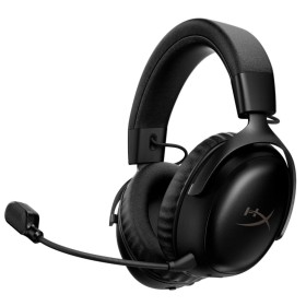 Наушники HyperX Cloud III S Wireless/USB-A/USB-C Black (A59YZAA)