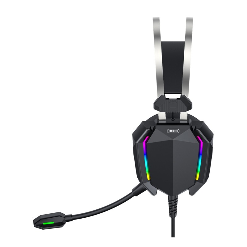 Наушники XO GE-07 Static Gaming Black (GE-07 Black)