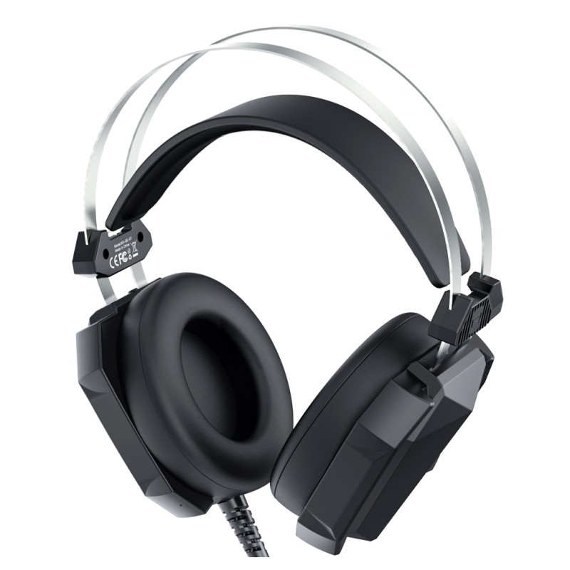 Наушники XO GE-07 Static Gaming Black (GE-07 Black)