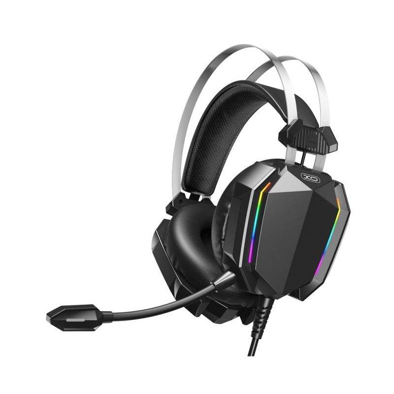Наушники XO GE-07 Static Gaming Black (GE-07 Black)