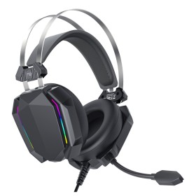 Наушники XO GE-07 Static Gaming Black (GE-07 Black)