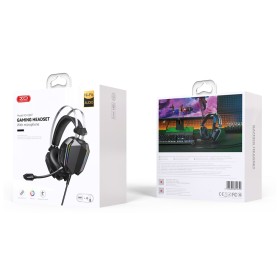 Наушники XO GE-07 Static Gaming Black (GE-07 Black)