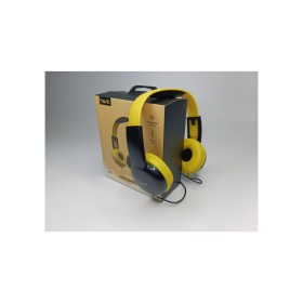 Наушники Havit HV-H211d Yellow/Black (HV-H211d)