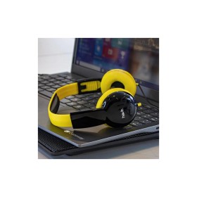 Наушники Havit HV-H211d Yellow/Black (HV-H211d)