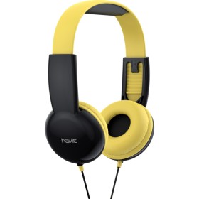 Наушники Havit HV-H211d Yellow/Black (HV-H211d)