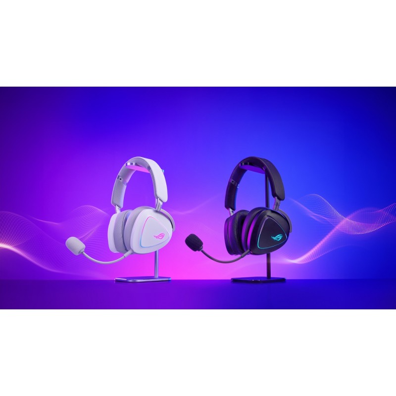 Навушники ASUS ROG Delta II White (90YH03W0-BHUA10)