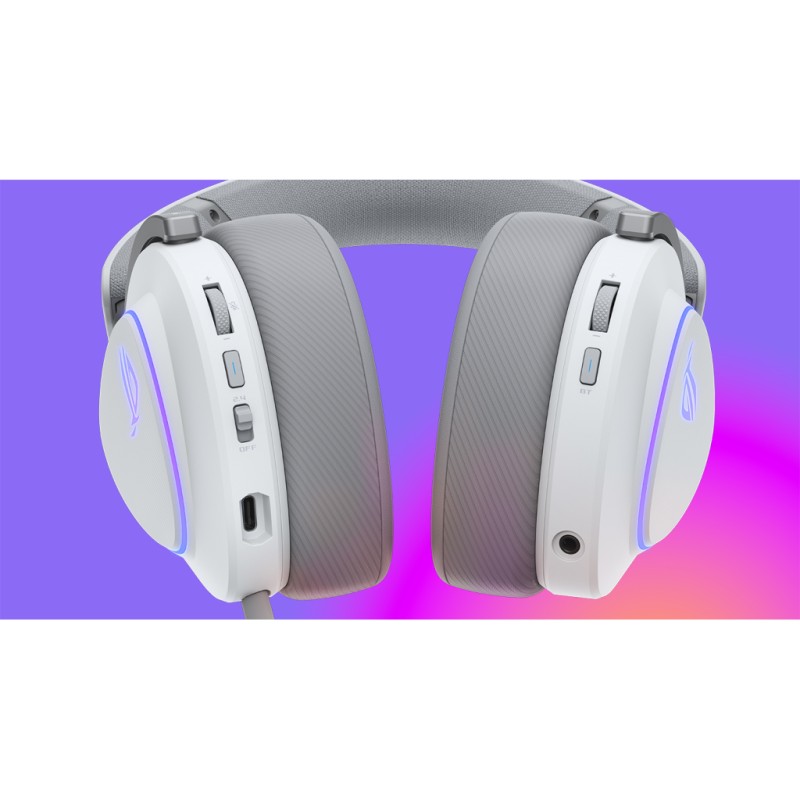 Навушники ASUS ROG Delta II White (90YH03W0-BHUA10)