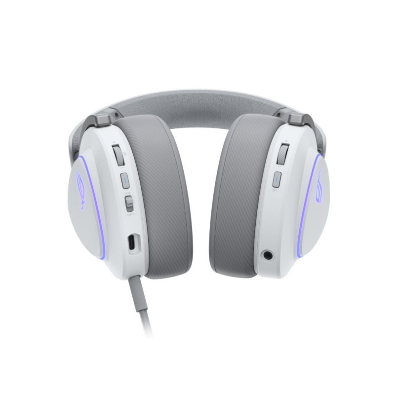 Навушники ASUS ROG Delta II White (90YH03W0-BHUA10)