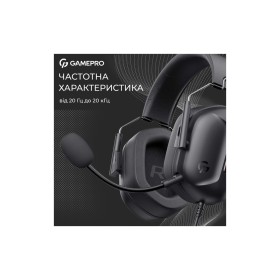 Наушники GamePro Genesis Hunter Black (HS1350B)