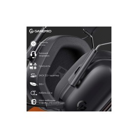 Наушники GamePro Genesis Hunter Black (HS1350B)