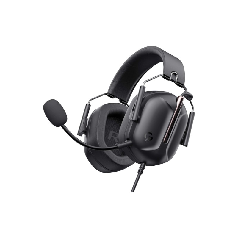 Наушники GamePro Genesis Hunter Black (HS1350B)