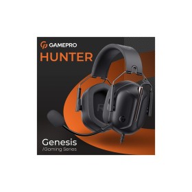 Наушники GamePro Genesis Hunter Black (HS1350B)