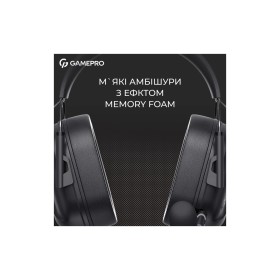 Наушники GamePro Genesis Hunter Black (HS1350B)