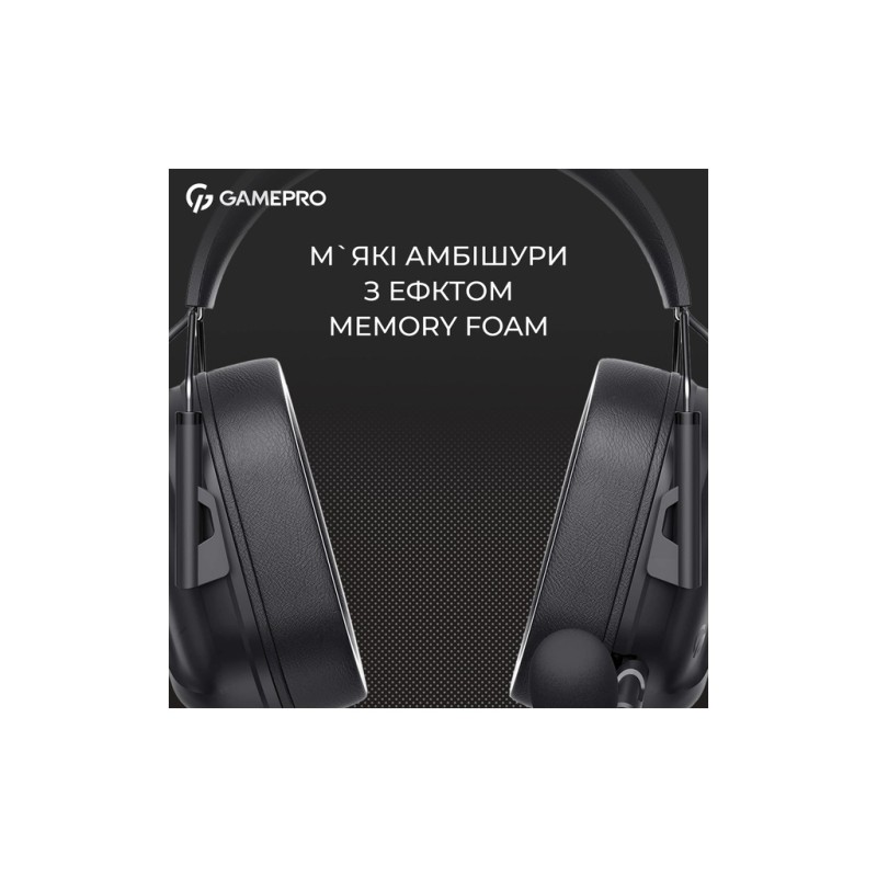 Наушники GamePro Genesis Hunter Black (HS1350B)