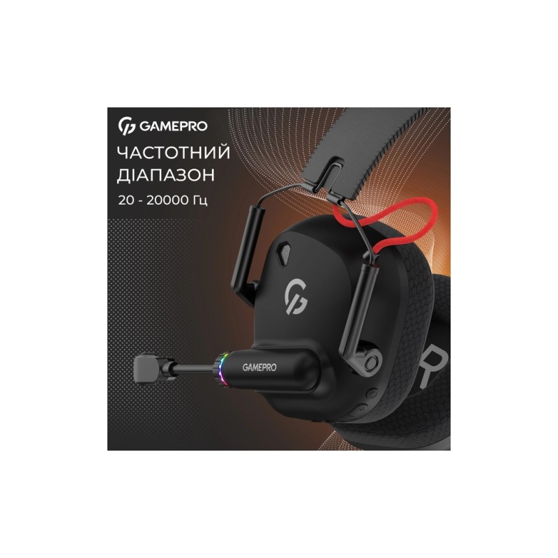 Наушники GamePro Genesis Mercury Pro 3-Mode Black (HSW120B)