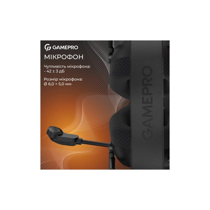 Наушники GamePro Genesis Mercury Pro 3-Mode Black (HSW120B)