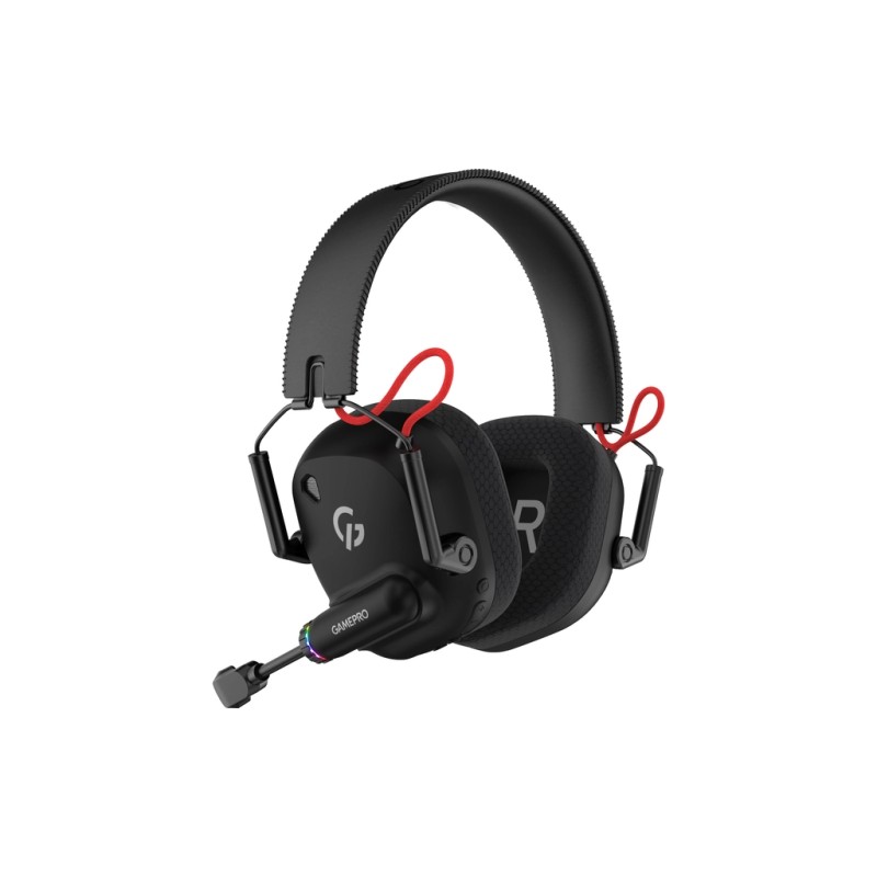 Наушники GamePro Genesis Mercury Pro 3-Mode Black (HSW120B)