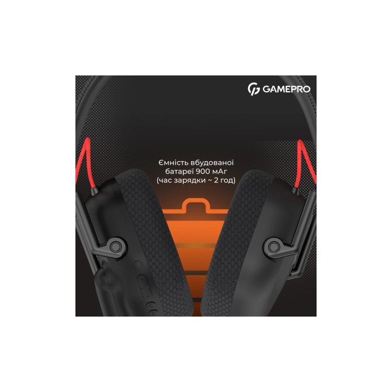 Наушники GamePro Genesis Mercury Pro 3-Mode Black (HSW120B)