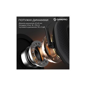 Наушники GamePro Genesis Mercury Pro 3-Mode Black (HSW120B)