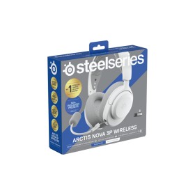 Наушники SteelSeries Arctis Nova 3P Wireless MultiPlatform White (61687)