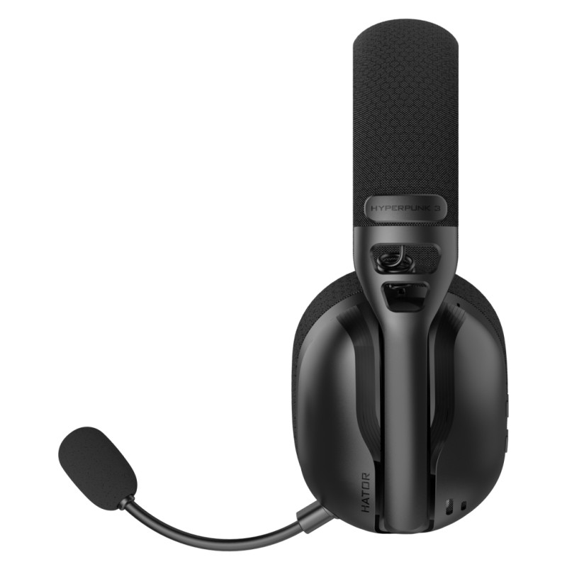Наушники Hator Hyperpunk 3X Wireless Black (ESH14)