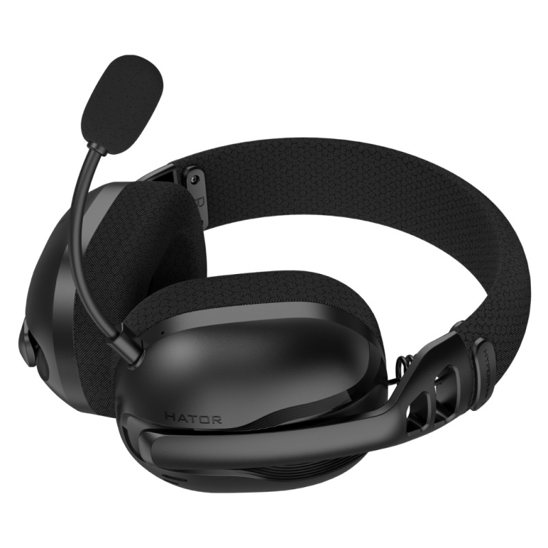Наушники Hator Hyperpunk 3X Wireless Black (ESH14)