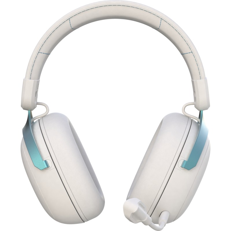 Наушники GamePro Asgard Freya Pro Wireless White/Blue (HSW201WB)