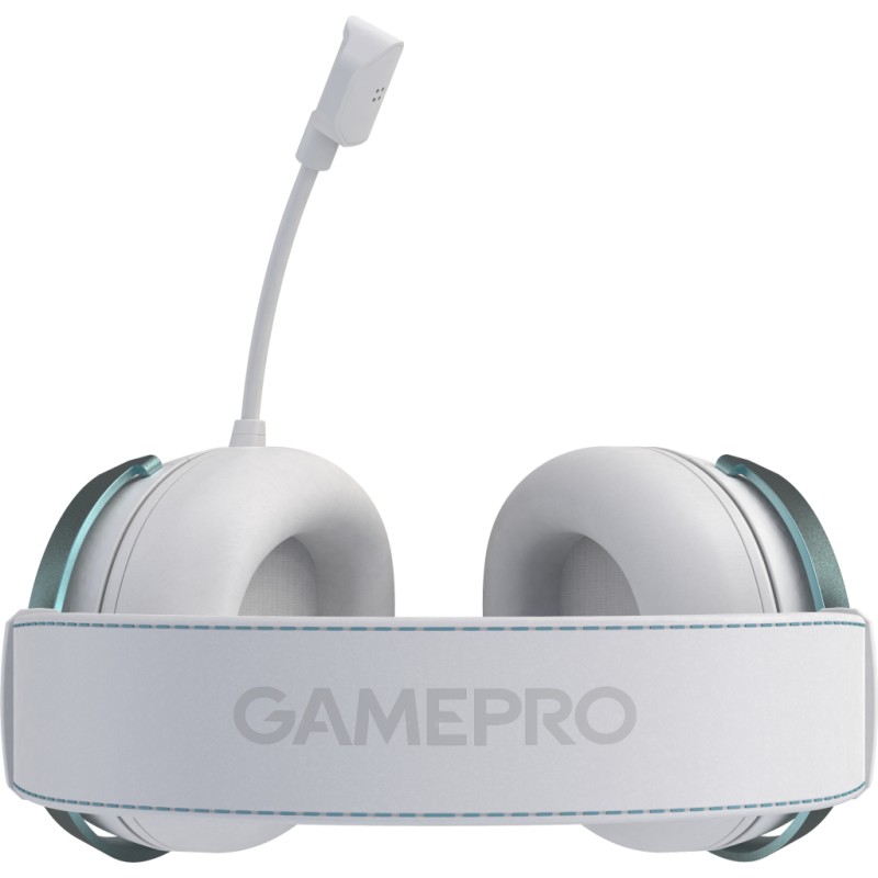 Наушники GamePro Asgard Freya Pro Wireless White/Blue (HSW201WB)