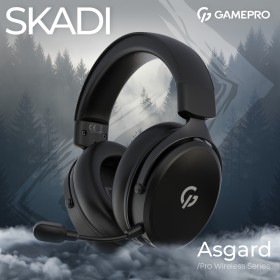 Наушники GamePro Asgard Skadi Wireless Black (HSW191B)