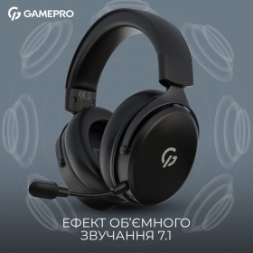 Наушники GamePro Asgard Skadi Wireless Black (HSW191B)