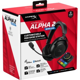 Наушники HyperX Cloud Alpha 2 Wireless Black (AJ5C7AA)