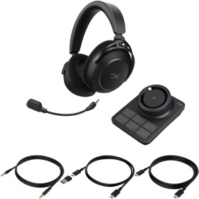Наушники HyperX Cloud Alpha 2 Wireless Black (AJ5C7AA)