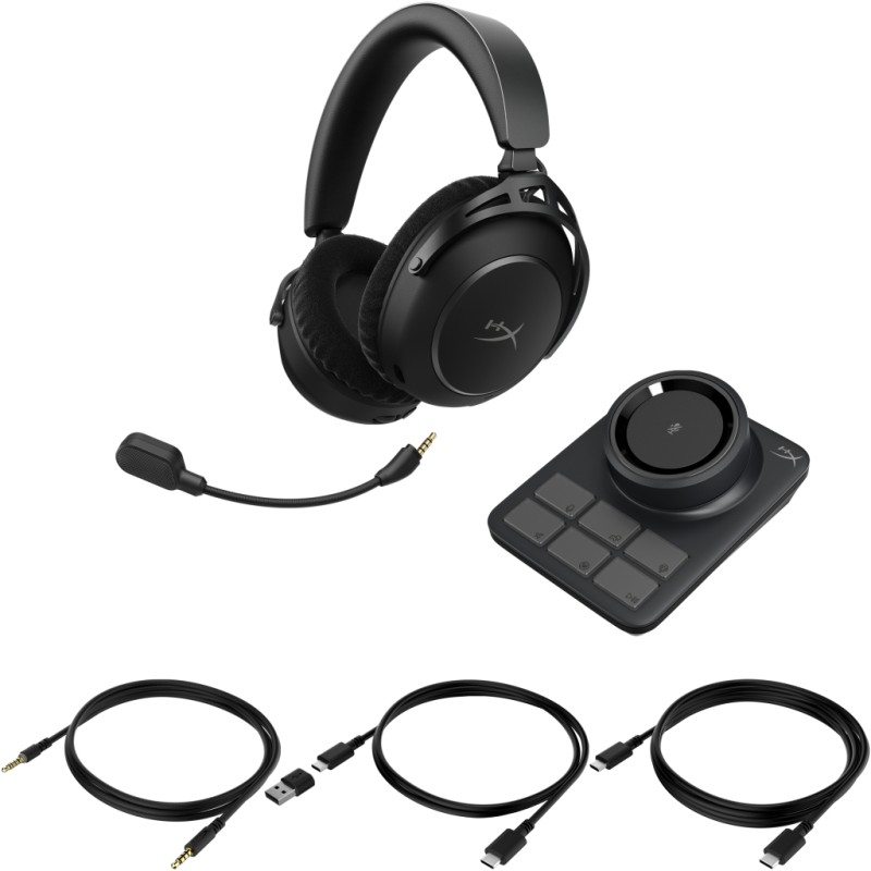 Наушники HyperX Cloud Alpha 2 Wireless Black (AJ5C7AA)