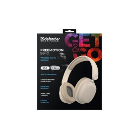 Наушники Defender FreeMotion B640 Bluetooth Beige (63642)