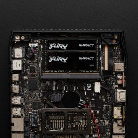 Модуль памяти для ноутбука SoDIMM DDR4 32GB 3200 MHz Fury Impact Kingston