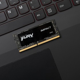 Модуль памяти для ноутбука SoDIMM DDR4 32GB 3200 MHz Fury Impact Kingston