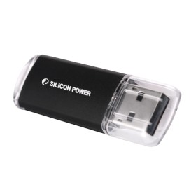 USB флеш накопитель Silicon Power 16Gb Ultima II black (SP016GBUF2M01V1K)