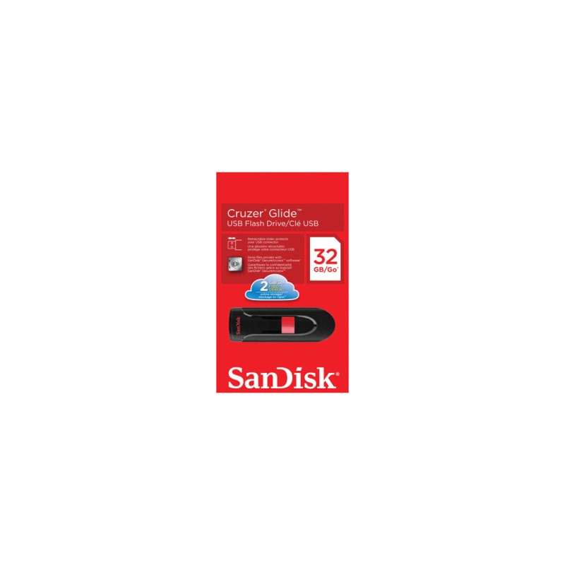 USB флеш накопитель SanDisk 32Gb Cruzer Glide (SDCZ60-032G-B35)