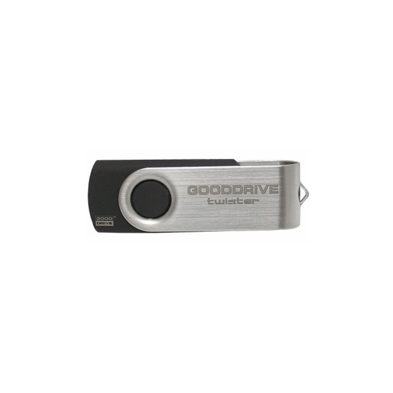 USB флеш накопитель Goodram 16GB Twister Black USB 2.0 (UTS2-0160K0R11)