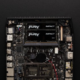 Модуль памяти для ноутбука SoDIMM DDR4 16GB 3200 MHz Impact Kingston Fury