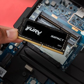 Модуль памяти для ноутбука SoDIMM DDR4 16GB 3200 MHz Impact Kingston Fury
