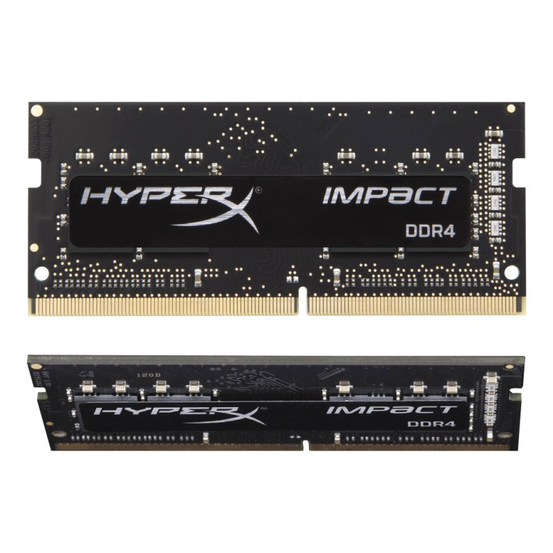 Модуль памяти для ноутбука SoDIMM DDR4 32GB (2x16GB) 3200 MHz Impact Kingston Fury (ex.HyperX) (KF432S20IBK2/32)