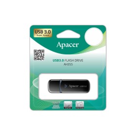 USB флеш накопитель Apacer 32GB AH355 Black USB 3.0 (AP32GAH355B-1)